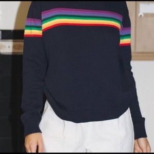 Brandy Melville Rainbow Sweater